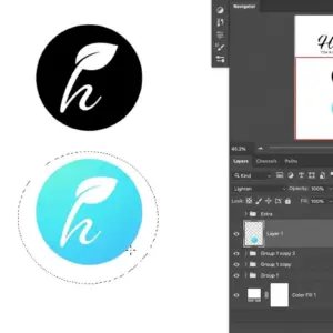 Basic Logo Concept (Pre-made)