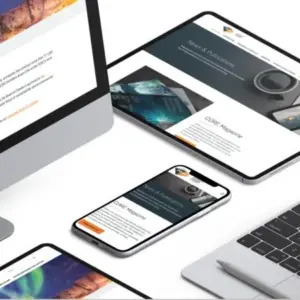 Full Professional Company Website (5 Pages)